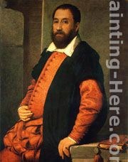 Giovanni Battista Moroni The Gentleman in Pink